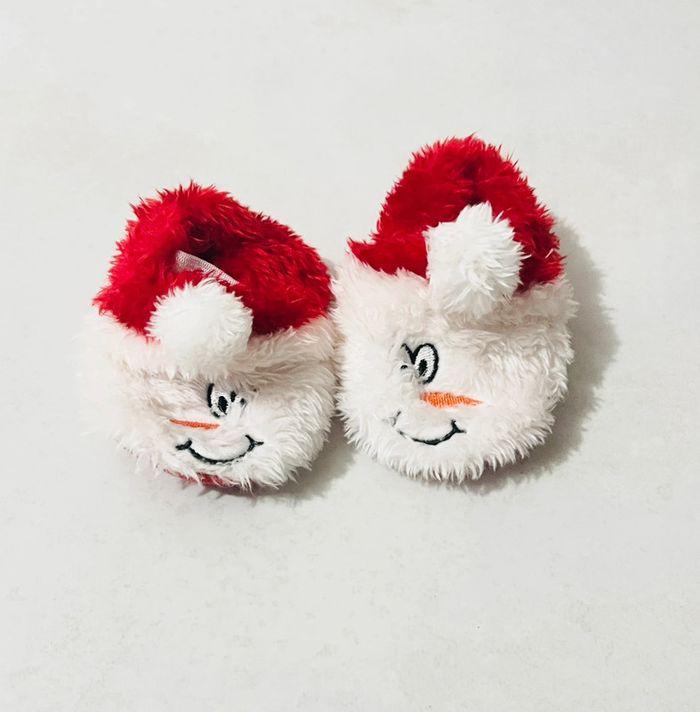 Chaussons de Noël - photo numéro 1