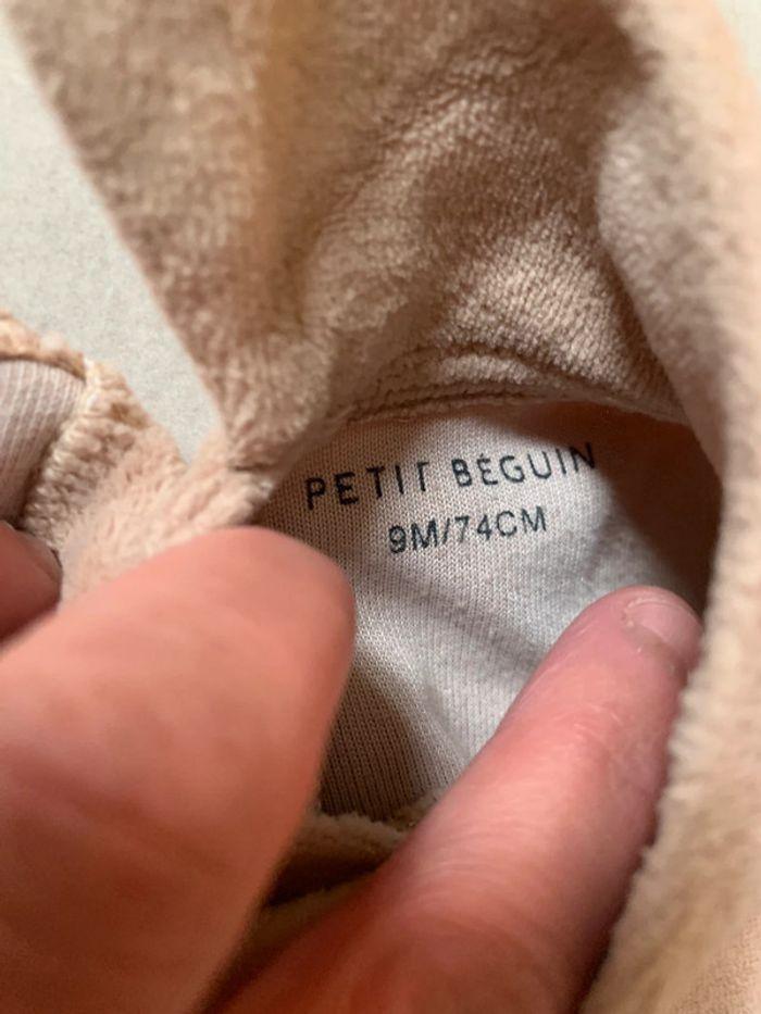 Pyjama Petit Béguin Velours - photo numéro 4