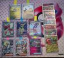 Lot de 16 Cartes Pokémon Ex/Ar/Fa/Ace EV5 Forces Temporelles + 1 Promo offerte