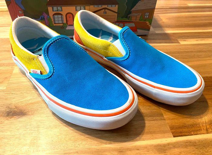 Vans Slip-on Pro x Simpson neuves taille 37 - photo numéro 2