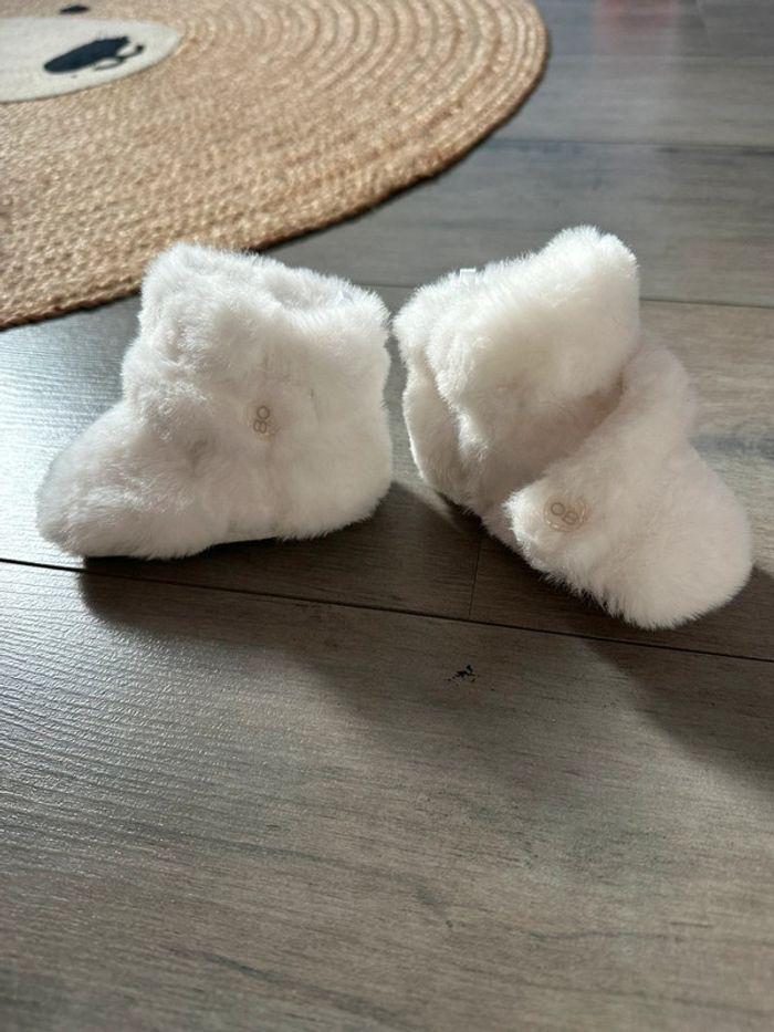 3 paires de chaussons bébé - photo numéro 4