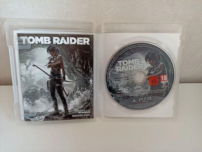 Jeu PS3 tomb raider - photo numéro 4