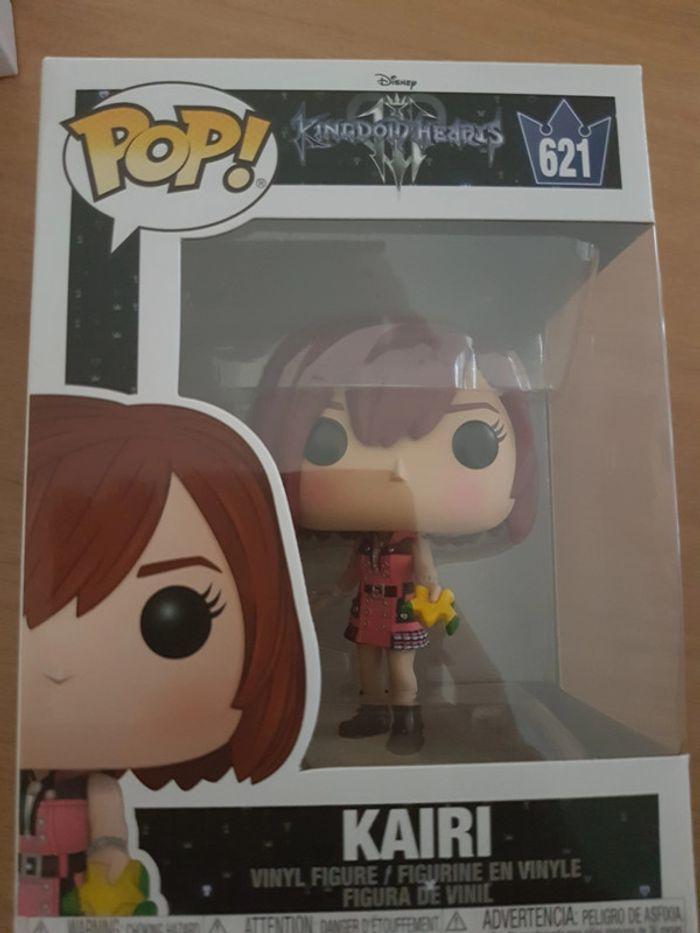 Figurine Kairi 621 dans son emballage d'origine