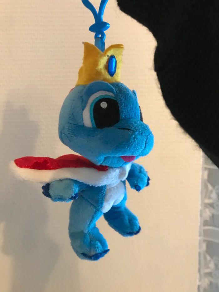 Peluche porte-clé Roi Grenouille - photo numéro 2