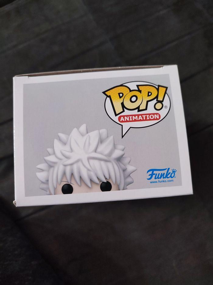 Funko pop Killua Zoldyck 1317 box lunch - photo numéro 7