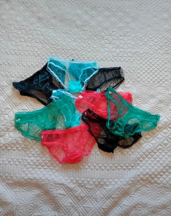 Lot de 9 culottes - photo numéro 1