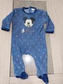 Pyjama / Disney Baby / 9 mois