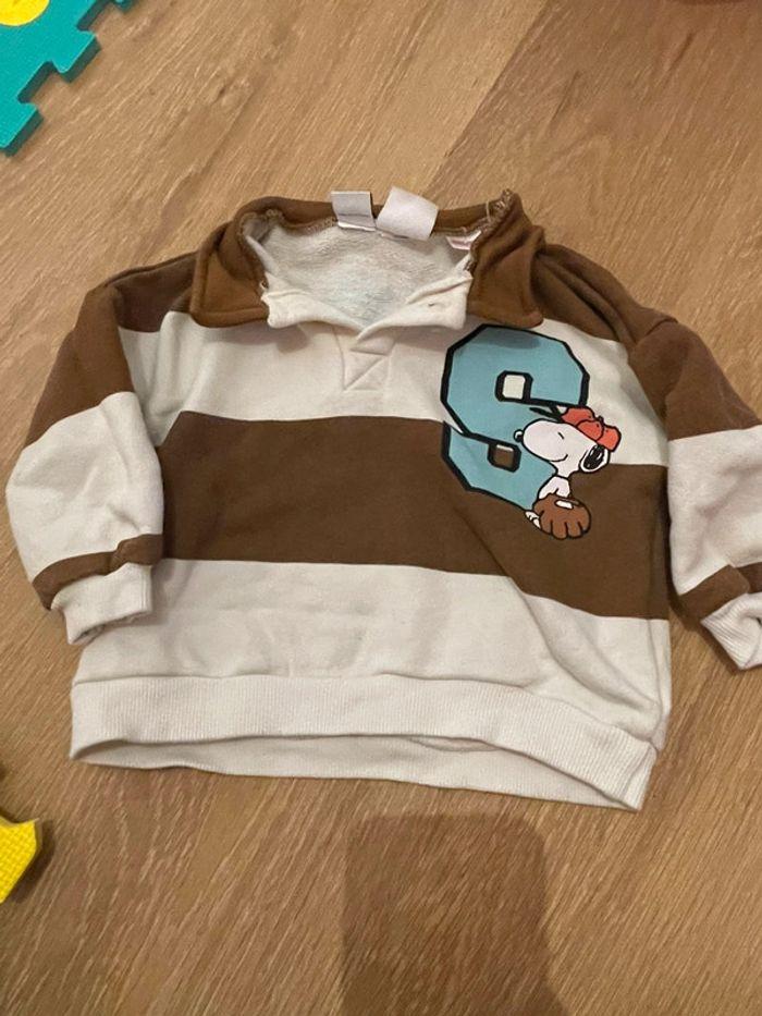 Sweat Snoopy Zara enfant - photo numéro 1