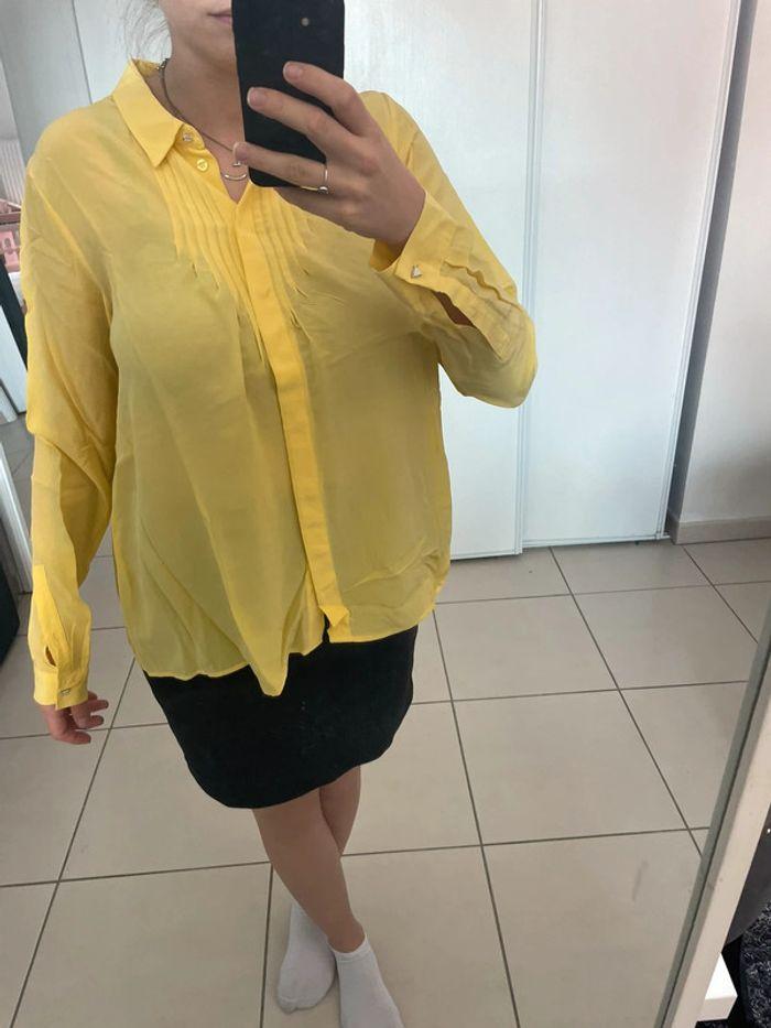 Chemise jaune IKKS - photo numéro 2