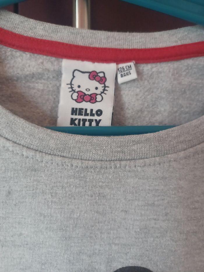 Sweat Hello Kitty 8 ans - photo numéro 2