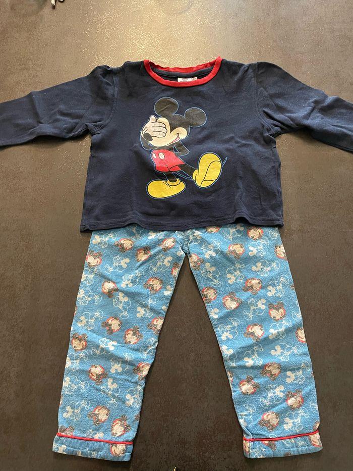 Pyjama 2 pièces Mickey 2/3 ans - photo numéro 1