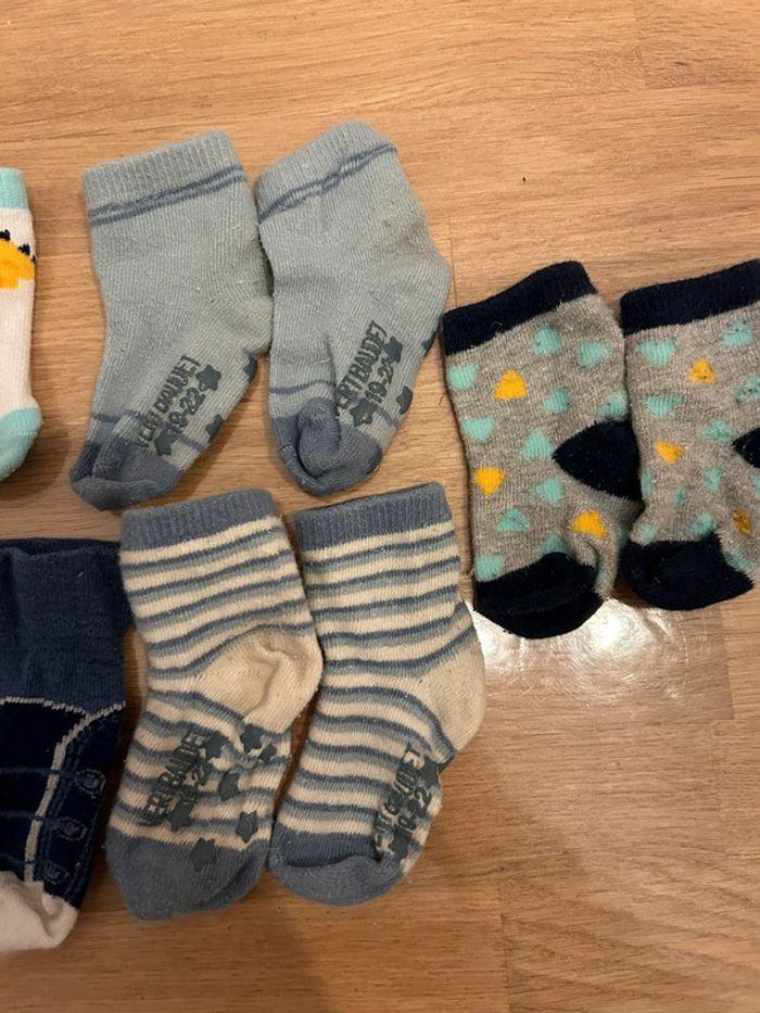 Lot de 6 paires de chaussettes ~ 19/22 - photo numéro 3