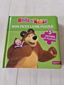 Mon livre puzzle Masha et Michka