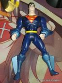 Figurine Superman Camo Deluxe Kenner Vintage DC Comics figure rare