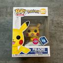 Figurine Funko Pop Pokemon Pikachu Flocked 353