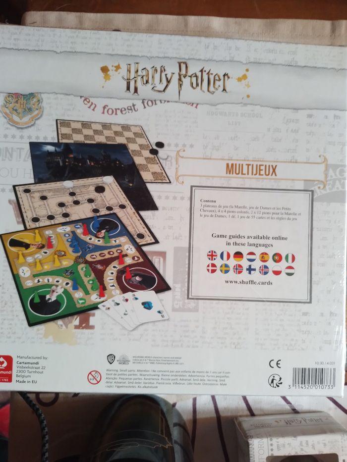 Lot harry Potter jeu, tasse, figurine et calendrier 12€ - photo numéro 4