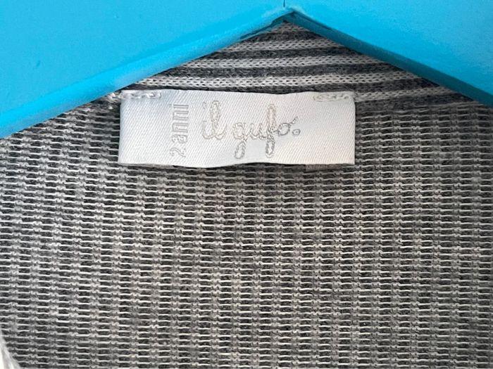 Chemise italienne de marque Il Gufo taille 2 ans en laine et coton, excellente qualité - photo numéro 3