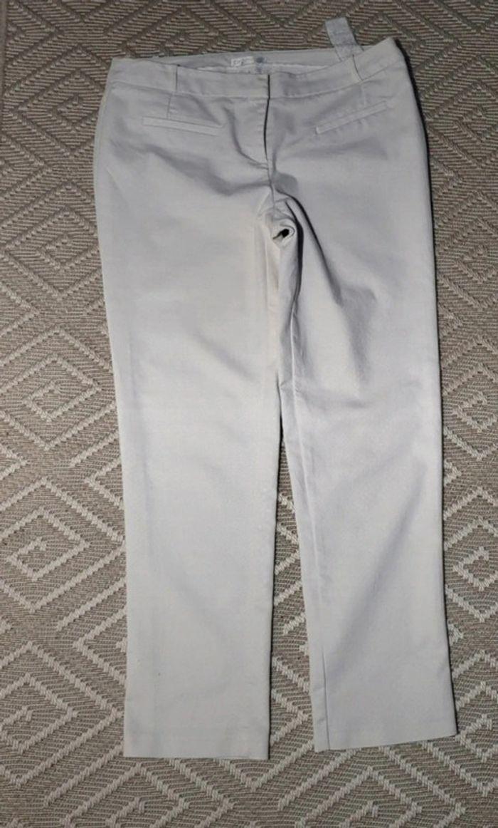 Pantalon Blanc Promod - photo numéro 6