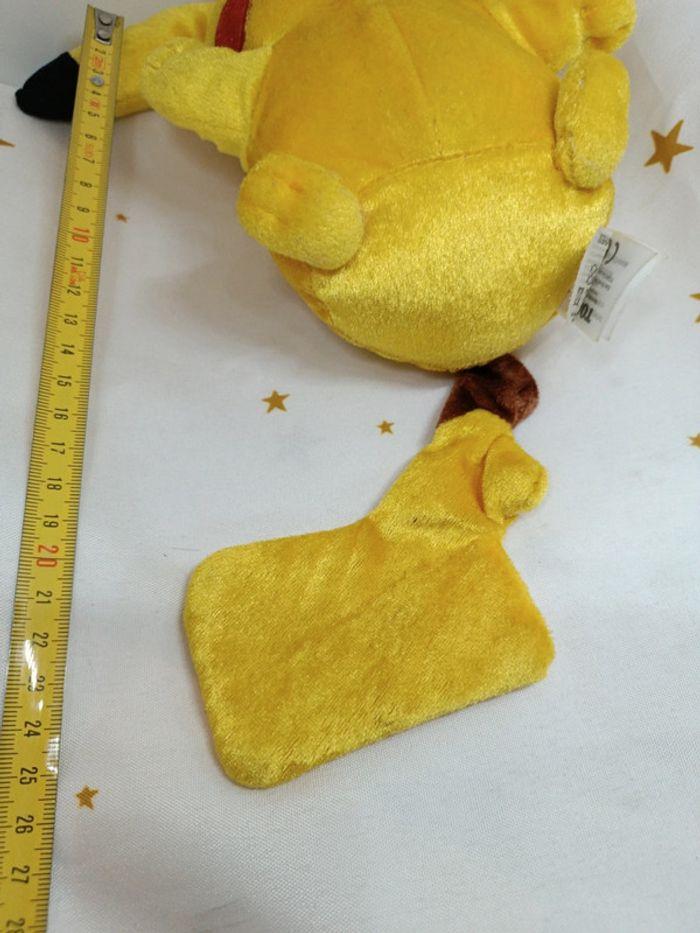 2017 anniversaire Poupée peluche doudou nounours Teddy Bear Pikachu pokémon tomy officiel rouge 20 - photo numéro 6