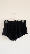 Short en dentelle noir Undiz