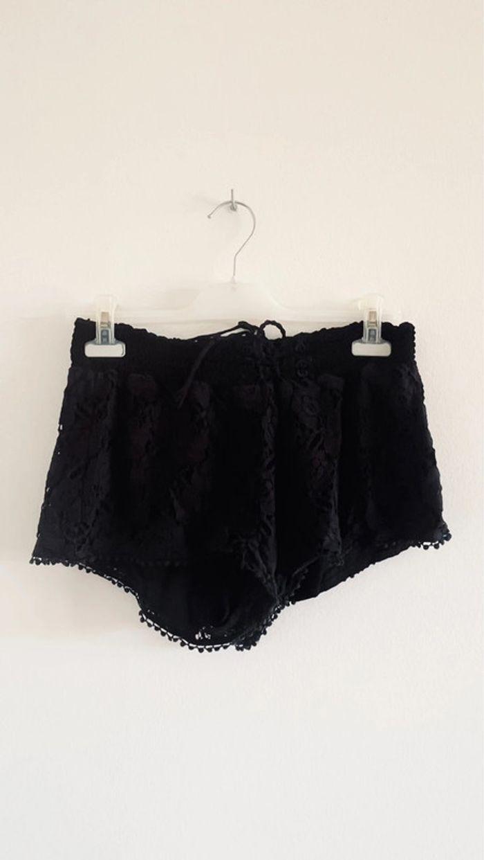 Short en dentelle noir Undiz - photo numéro 1