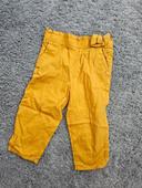 Pantalon fille  jaune Obaibi 23 mois