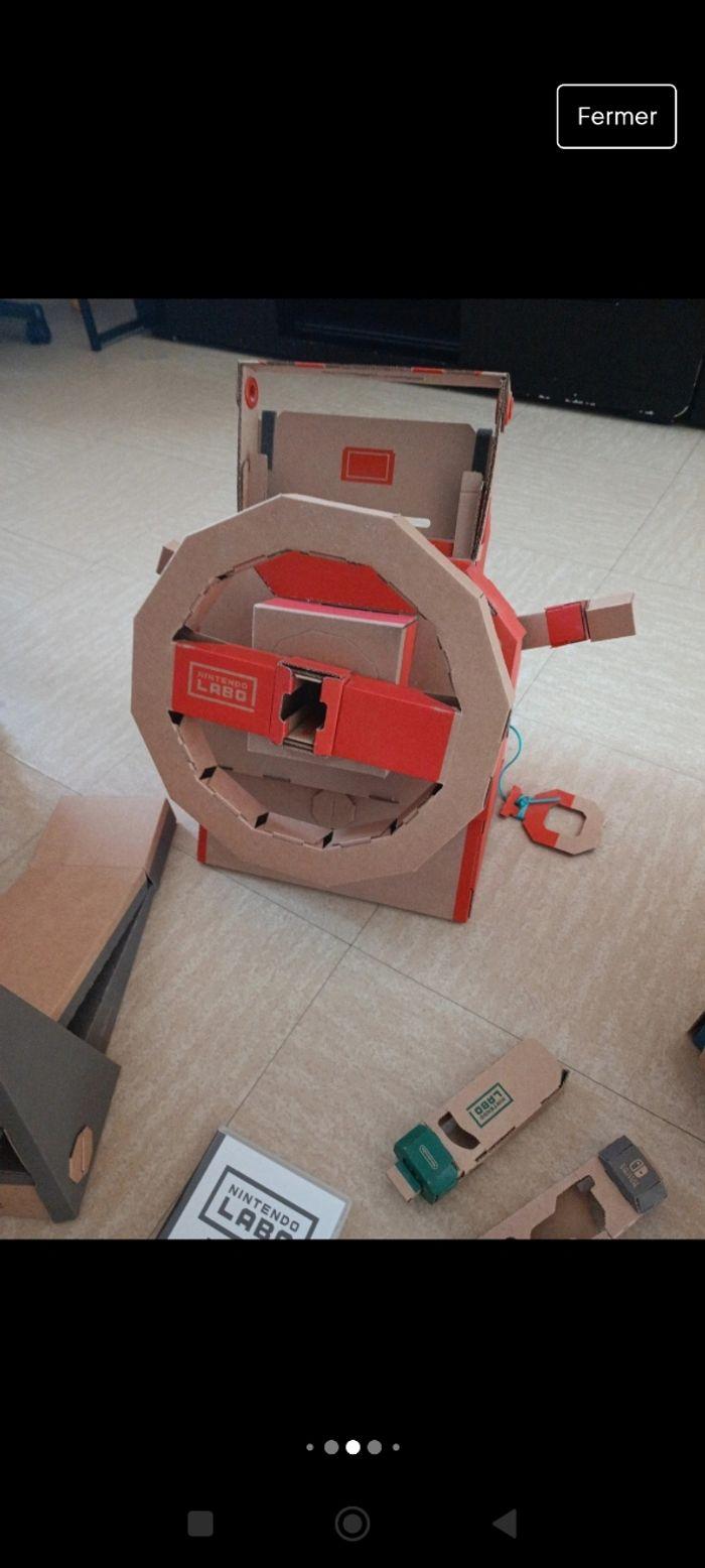 Nintendo labo - photo numéro 6