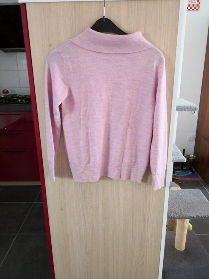 Petit pull taille S rose - photo numéro 3