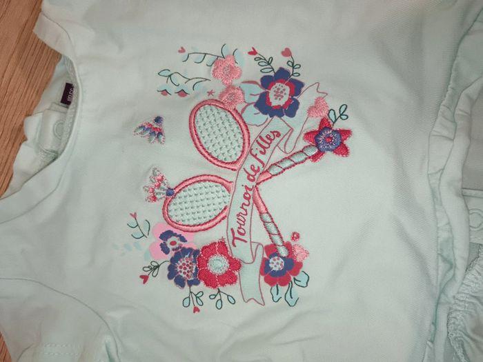 T-shirt tennis - photo numéro 2