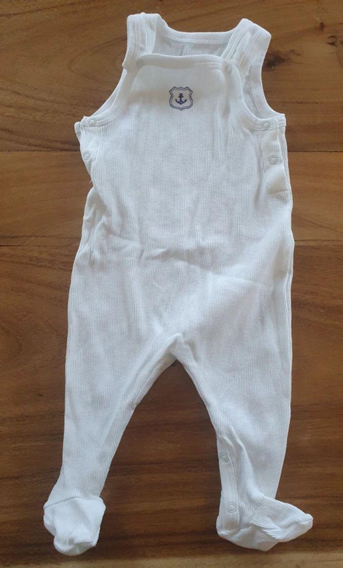 Dort-bien unisexe sans manche petit bateau 3 mois 60 cm - photo numéro 1