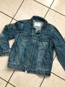 Veste en jean 12 ans Vertbaudet comme neuve garçon