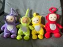 Peluche teletubbies