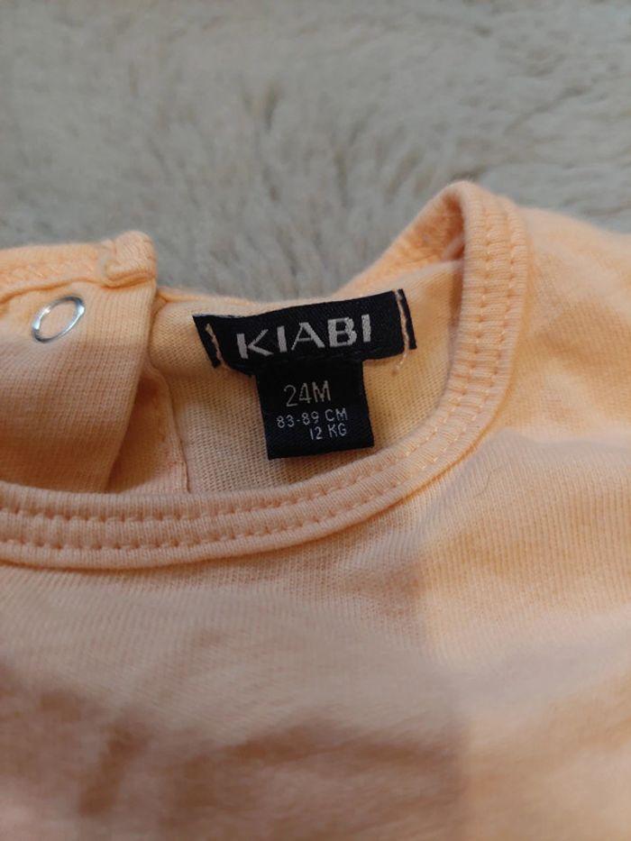 T-shirt kiabi 24 mois - photo numéro 3