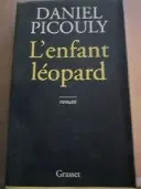 Livre L'enfant Léopard - daniel picouly en tres bon etat