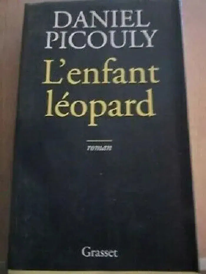 Livre L'enfant Léopard - daniel picouly en tres bon etat