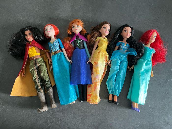 Lot barbie Disney