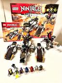 Lego Ninjago - Set Le Tank Ultra Furtif - 70595 - Complet