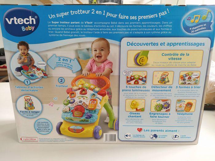 Trotteur vtech neuf - photo numéro 3