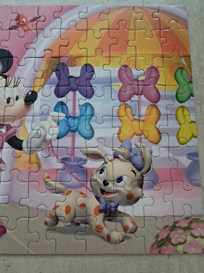 Puzzle Nathan Minnie - 100 pièces - à partir de 6 ans - photo numéro 2