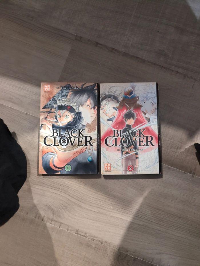 Manga Black Clover tomes 1 et 2 - photo numéro 1