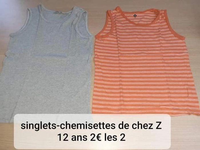 Singlets - chemisettes