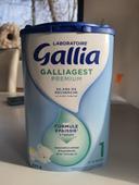 Lait en poudre Galliagest