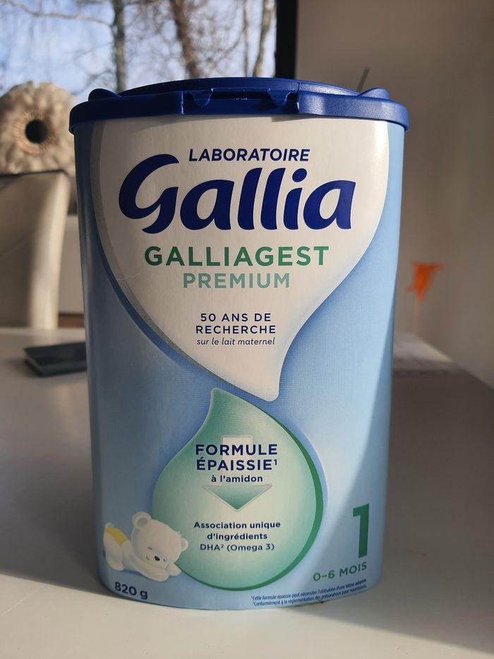 Lait en poudre Galliagest - photo numéro 1