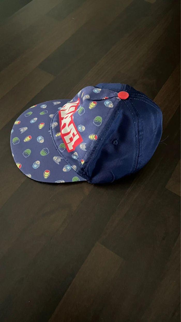 Casquette enfant Marvel officiel - photo numéro 2