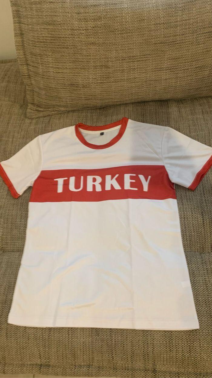 Maillot de foot Turquie - photo numéro 1