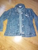 Veste en jeans 4 ans