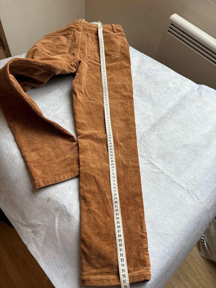 Pantalon en velours, taille 34 vintage - photo numéro 4