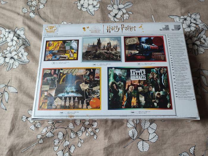 A saisir, pack de 5 puzzles " Harry Potter" (Bien lire merci) - photo numéro 2