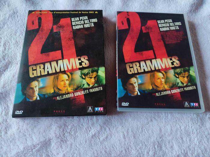 Dvd 21 grammes - photo numéro 2