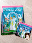 Livre le bal des elfes raconté par marlene jobert